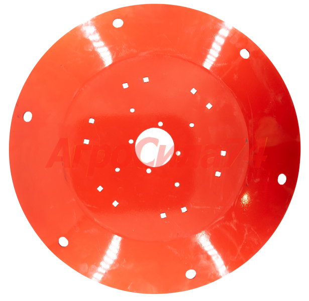 Тарелка рабочая (диск верхний) косилки  (Wirax) 1,65м. 8245-036 .